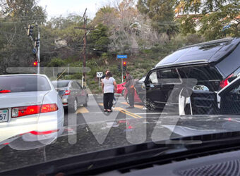 Arnold Schwarzenegger car crash