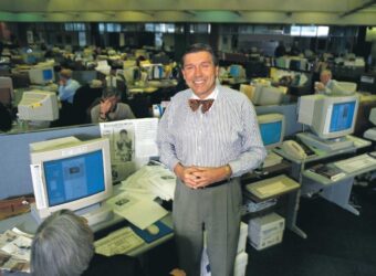 Former Toronto Star publisher John Honderich, among ‘last of the lions’ of Canadian journalism, dead at 75
