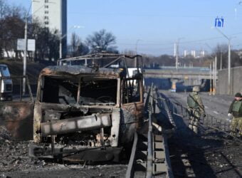 Latest on Russia-Ukraine conflict on Feb. 26