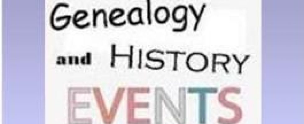 Irish genealogy, history and heritage events, 6 to 19 June