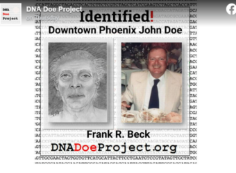 Using genetic genealogy, a nonprofit has helped identify a man who was found dead in Arizona 18 years ago.