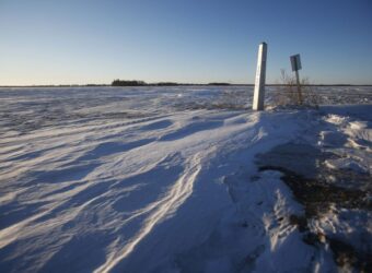 Four people found dead in blizzard near U.S.-Manitoba border