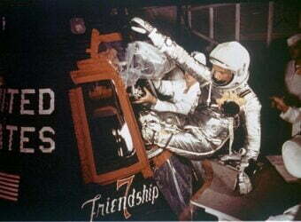 John Glenn’s 1962 Orbital Flight Put NASA Back In The Space Race