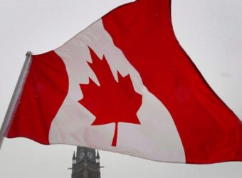 Canadian flag file photo
