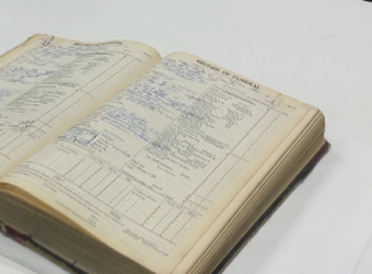 Funeral record book of former Black-owned mortuary provides genealogy information of Knoxville locals