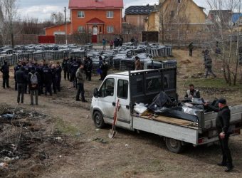 French forensic experts in Bucha to help Ukraine investigate possible war crimes