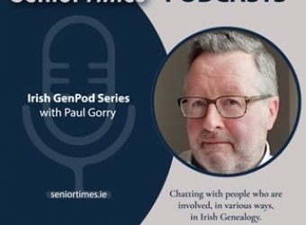 Listen up! Paul Gorry MAGI launches the Irish GenPod series
