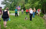 Family Dedicates Grave Marker For War Of 1812 POW
