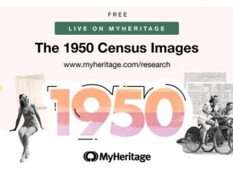 MyHeritage Becomes First Genealogy Company to Publish Entire 1950 U.S. Census Image Collection, Browsable Free of Charge Now